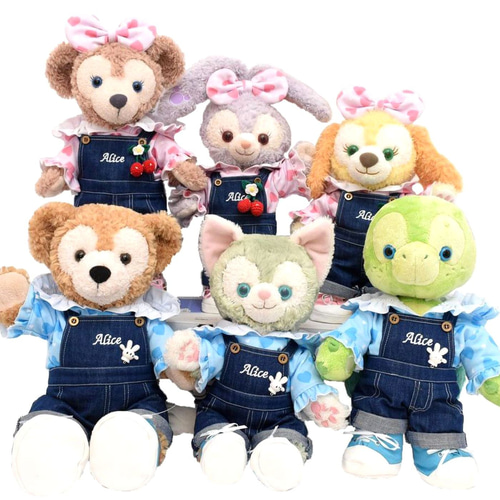 ♡シェリーメイ コスチューム リバティ ベッツィ♡ シェリーメイちゃんコーデ🧸🎀🌸💜💕 20周年のコスチュームかわいい