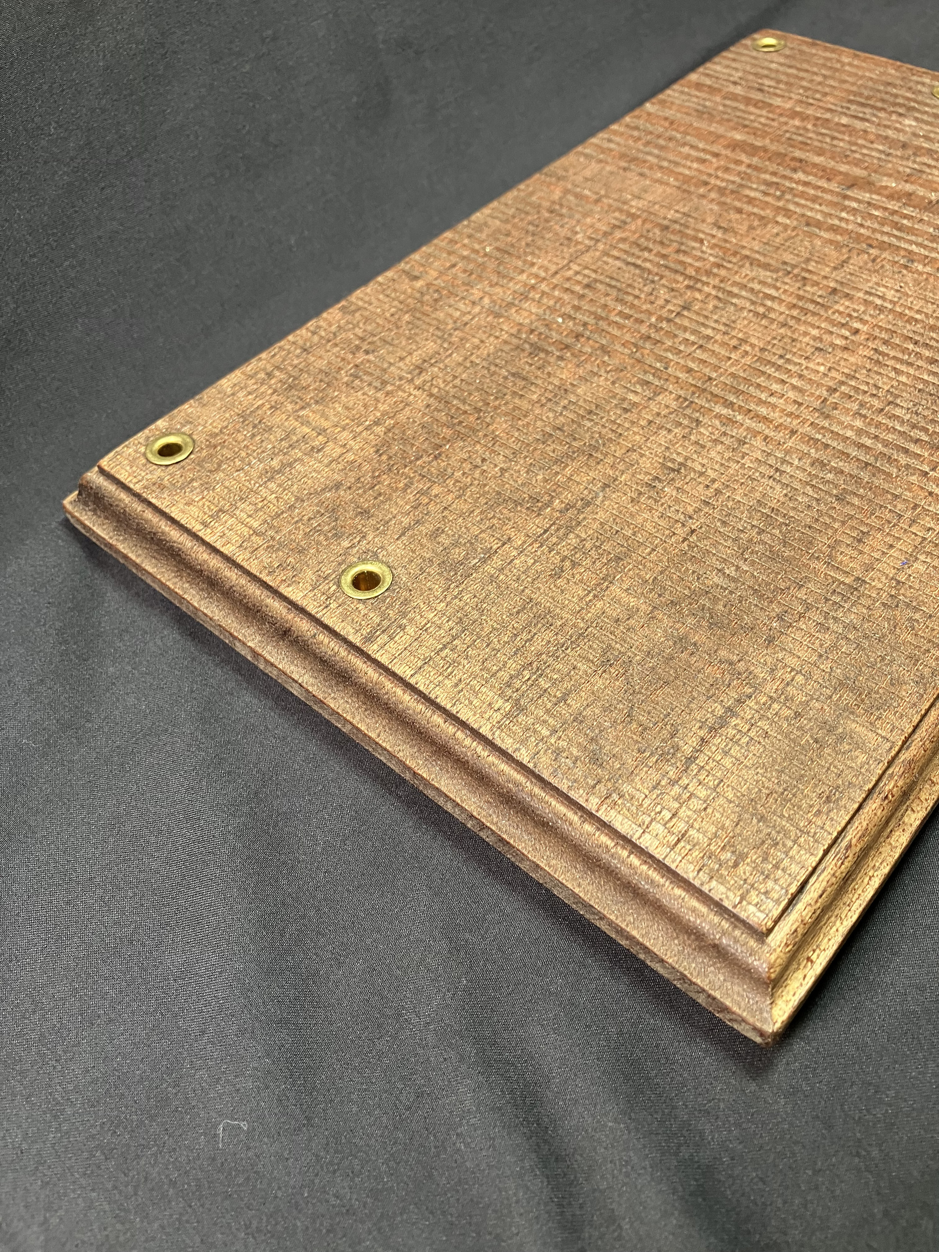 珈琲ドリッパースタンド　✨真鍮製✨(土台ラワン)