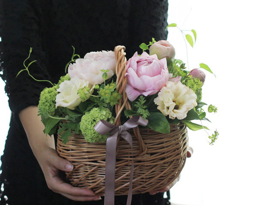 フレッシュフラワーアレンジメント Mサイズ ドライフラワー petit