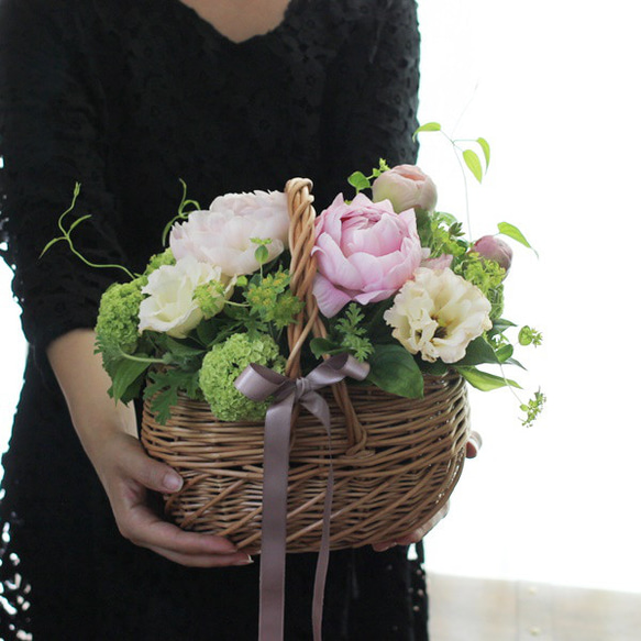 フレッシュフラワーアレンジメント Mサイズ ドライフラワー petit