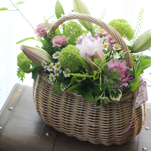 フラワーアレンジメントD 季節のアレンジメント -13000円- | Shu Onodera