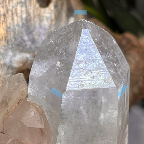 チャネリン.グ✨ ヒマラヤ マニカラン産 ピンク水晶 原石 ラフ