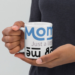 ＜母の日・敬老の日・出産祝い・ギフト＞ Mom Mug おしゃれ プレゼント 記念日 マグカップ 2枚目の画像