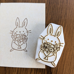 受注製作】ハッピーニューイヤー(英語) 消ゴムはんこ はんこ