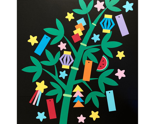 10万円です。七夕「絵画」原画A4サイズ 10万円です。七夕「絵画」原画A4サイズ 10万円です。七夕「絵画」原画