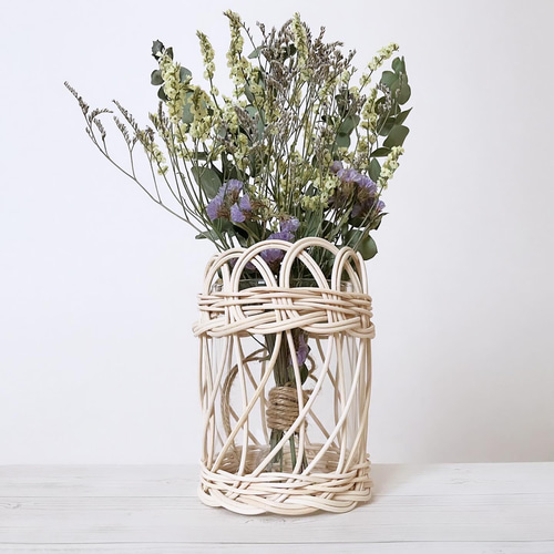 一輪挿し　花器　フラワーベース　花瓶　作家物　花片　花弁 唐津焼 絵唐津 掛け花入(水引) 一輪挿し 花瓶 花器 フラワーベース