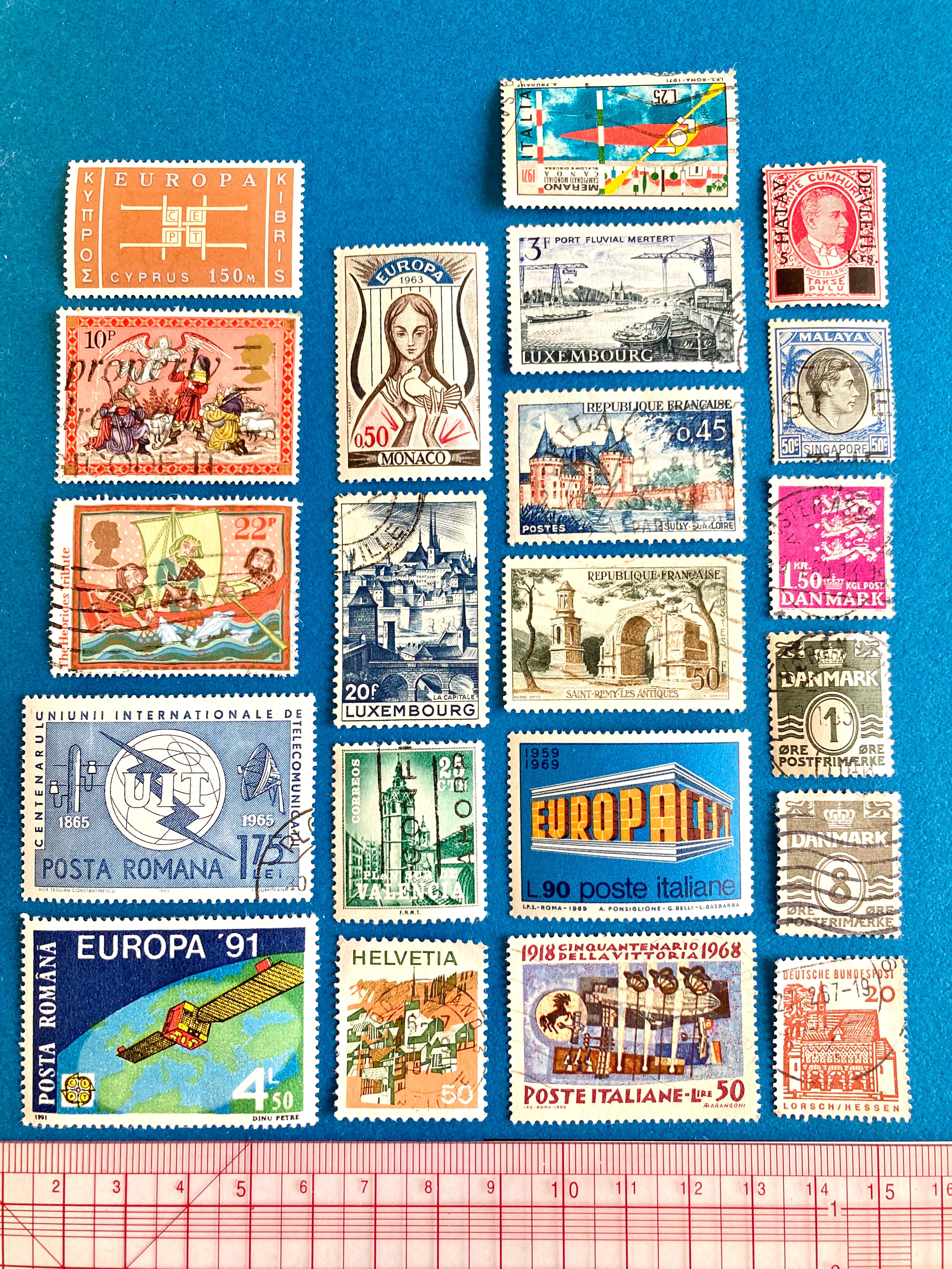 切手　海外　アラカルト 切手 海外 アラカルト