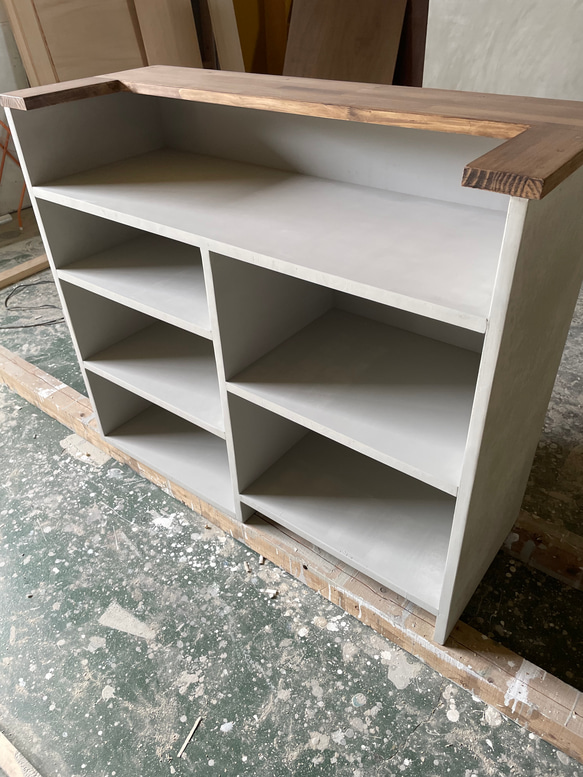 カウンター　レジカウンター　受付カウンター 