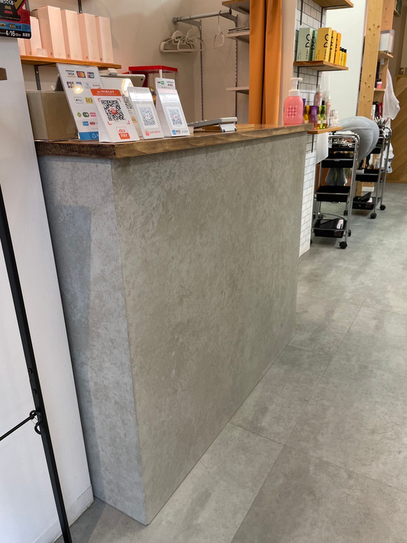 カウンター　レジカウンター　受付カウンター 