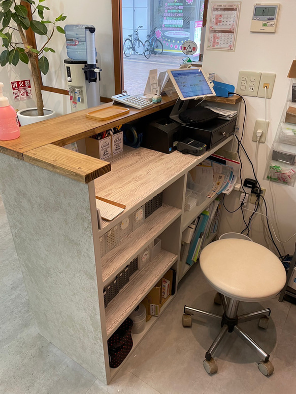 カウンター　レジカウンター　受付カウンター 