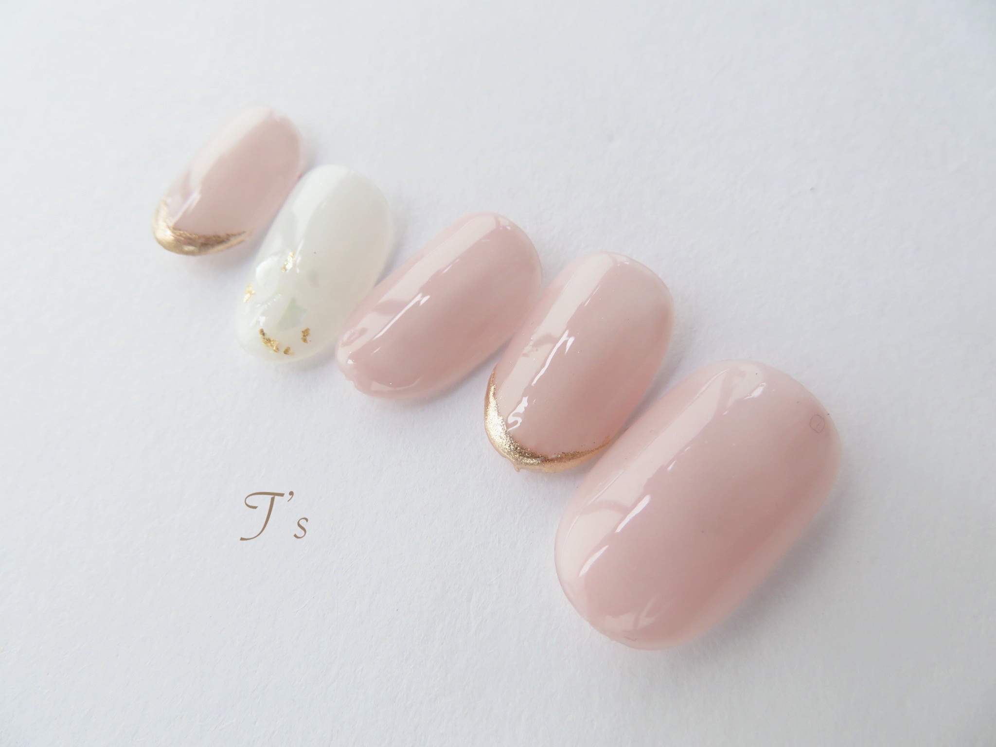 #011 ホワイトシアーネイル　ネイルチップ 011 ホワイトシアーネイル ネイルチップ