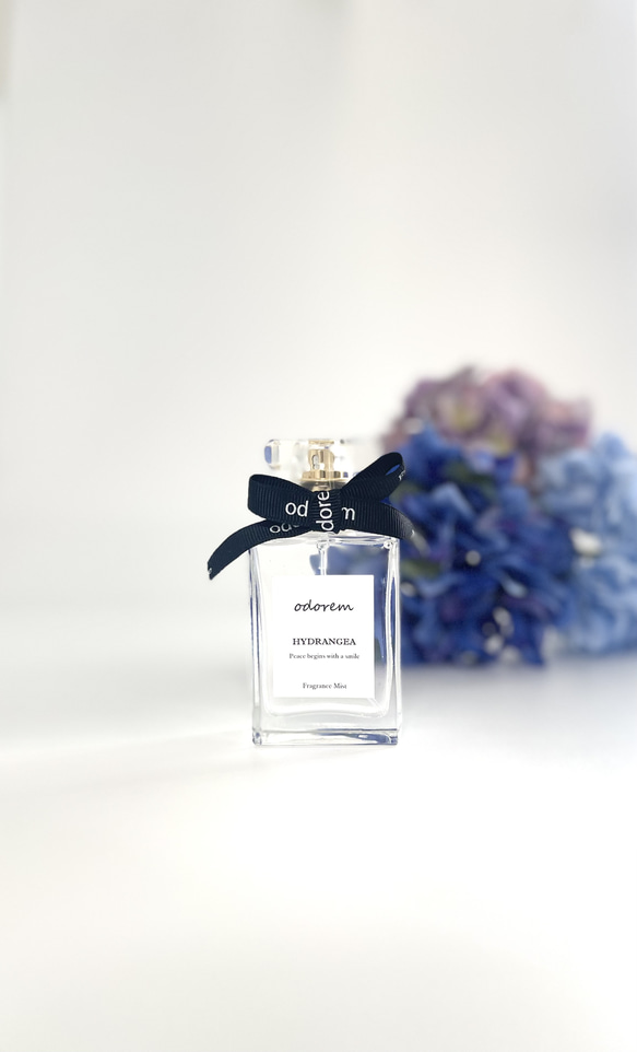 FRAGRANCE MIST　30ml　HYDRANGEAー紫陽花－　(フレグランスミスト)　 1枚目の画像