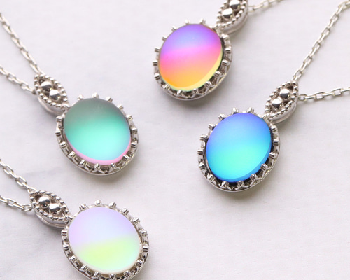 す*す様 超美品★バカラ シルバー925 クリスタルペンダント エメラルドブルー 超美品☆バカラ シルバー925 クリスタルペンダント エメラルド