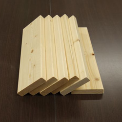 端材 は材 廃材 Maple poppo 木材 板材 素材 パイン材 工作用 練習用 たき木用 4枚目の画像