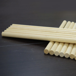 丸棒 木材 端材 Maple poppo 工作用 練習用 DIY 廃材 8枚目の画像