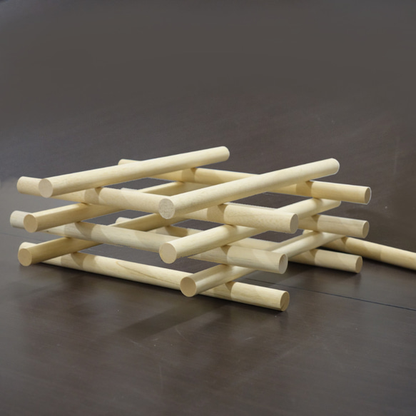 丸棒 木材 端材 Maple poppo 工作用 練習用 DIY 廃材 9枚目の画像