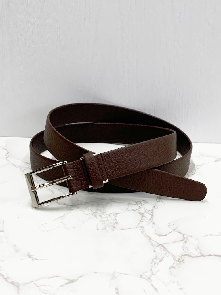 日本製　牛革シュリンク　袋仕立て　LLサイズ　上質　ベルト