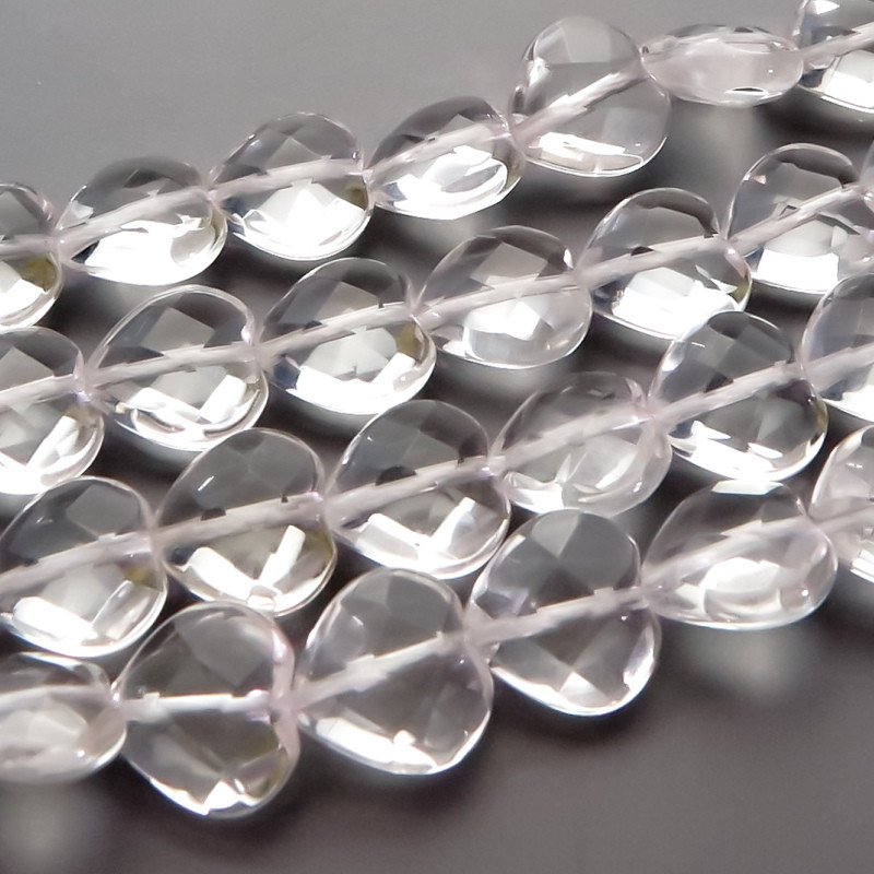 CRTCL-HRT1011-205 水晶　ハートカット　11mm　1連