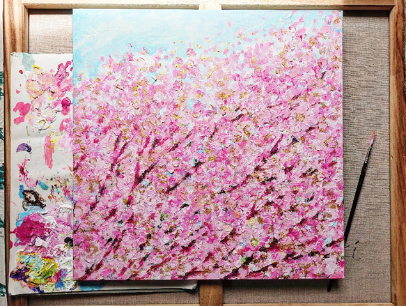 受注制作　Hikari -sakura- 1枚目の画像