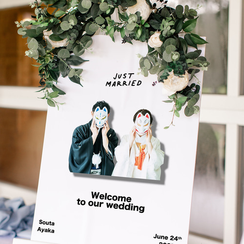 写真ウェルカムボード│ウェディング 結婚式 ウェルカムボード 写真ウェルカムボード│ウェディング 結婚式 ウェルカムボード