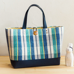 ハワイアンキルト◆トートバッグ◆ハイビスカス◆プルメリア◆ハンドメイド ハワイアンキルト◇トートバッグ◇ハイビスカス&プルメリア