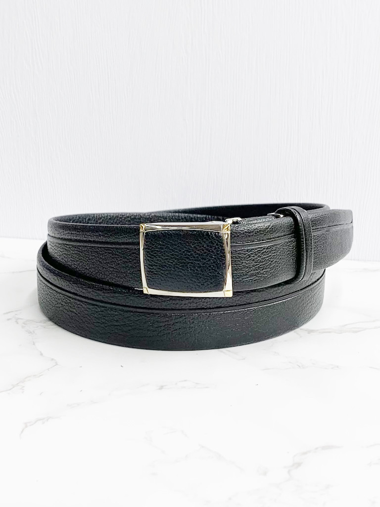 日本製　ゴート　テーラー無双　山羊革　上質　ベルト