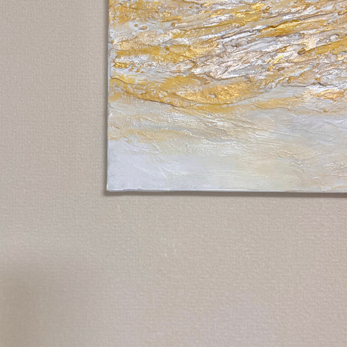 白とゴールドのテクスチャーアート 抽象画/現代アート/モダン/パネル/絵画/金 Amazon.co.jp: ツリーリング ウォールアート ゴールド ホワイト 抽象画