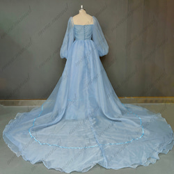 カラードレス ウェディングドレス 二次会 結婚式 前撮りドレス 573 5枚目の画像