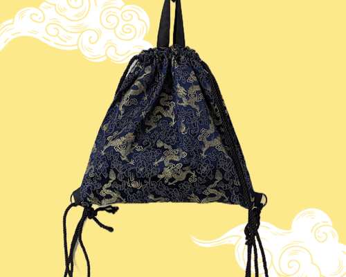 クラフト・布製品 aya ビギナークリエイター価格】オリエンタル ドラゴン柄