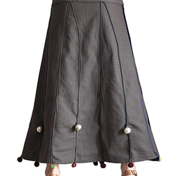 竹絲編織裹身裙 (SCH-002) 第10張的照片