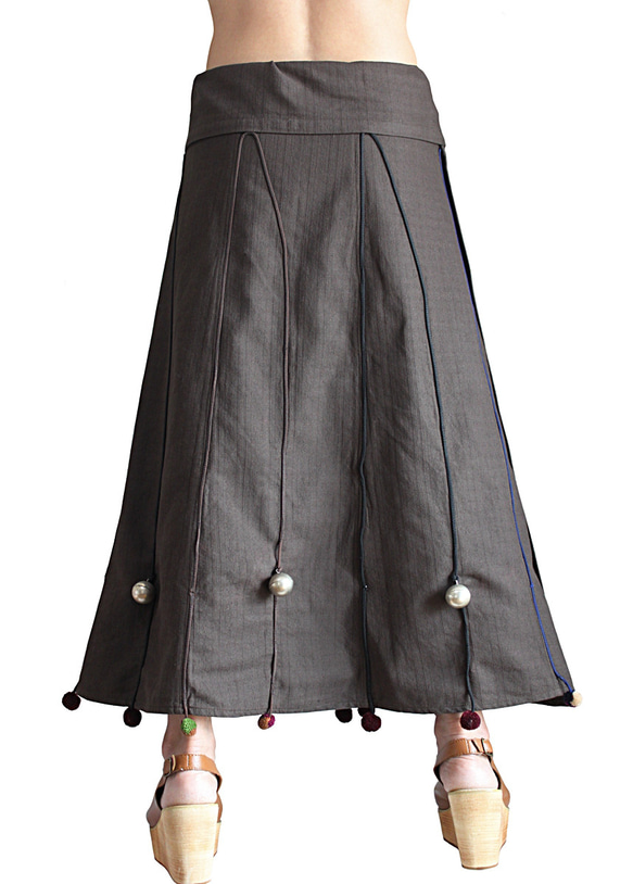 竹絲編織裹身裙 (SCH-002) 第10張的照片