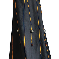 竹絲編織裹身裙 (SCH-002) 第3張的照片