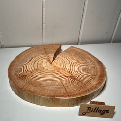 イチョウの切り株作業台 Lサイズ その他インテリア雑貨 B illage