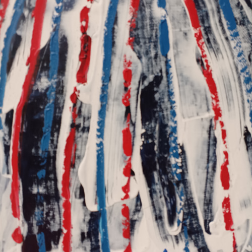 爆発だ アクリル絵の具 F3 273×220 絵画 Hisako 通販 15784876