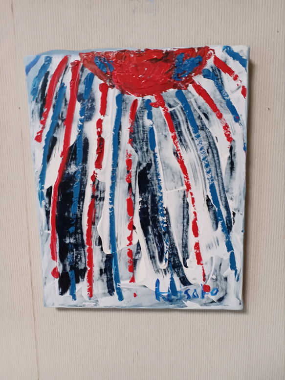 爆発だ アクリル絵の具 F3 273×220 絵画 Hisako 通販 15784876 爆発だ アクリル絵の具 F3 273×220 絵画 Hisako 通販 15784876