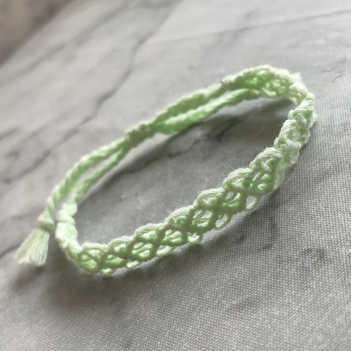 【レア】SILAS サイラス ブレスレット ミサンガ 22〜24cm レア】SILAS サイラス ブレスレット ミサンガ 22〜24cm