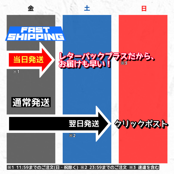 【特急発送専用ページ】こちらのページは「特急発送」注文専用ページとなります。ご希望の際は希望商品個数分ご注文ください。 3枚目の画像