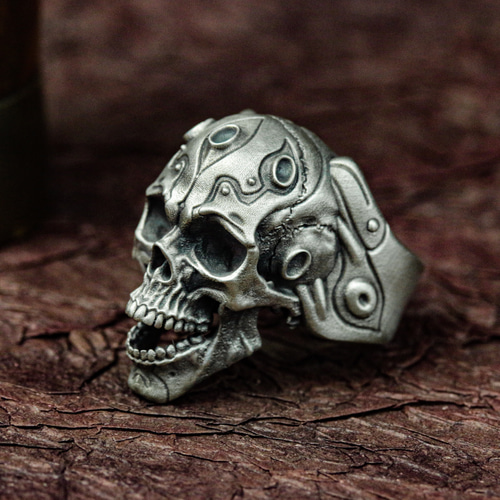 メカニカルスカルシルバーリング、ドゥームズデイ メカニカル スカル
