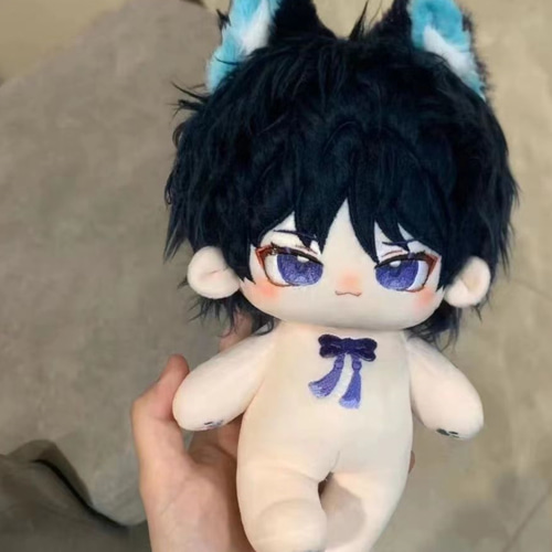 20cm　着せ替えぬいぐるみ　韓国風　原神　スカラマシュ　A02C GGenDoll 原神グッズ スカラマシュ 放浪者 着せ替えぬいぐるみ