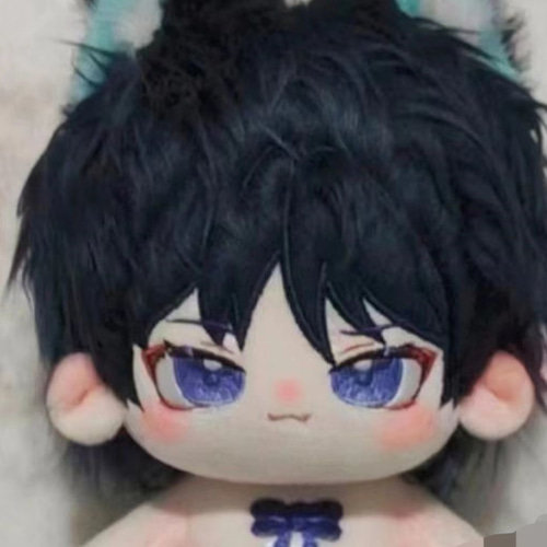 手作りの20cmぬいぐるみ / げんしん スカラマシュ/ 換装可能