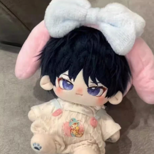 手作りの20cmぬいぐるみ / げんしん スカラマシュ/ 換装可能