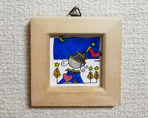 サーカス小屋の子ども イラスト原画 イラスト takaakikaji 通販