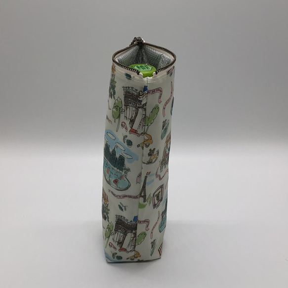 リバティ　ぺットボトルケース　保温保冷ボトルカバー　ペットボトルホルダー 4枚目の画像