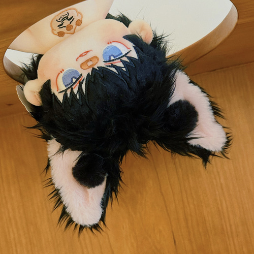 20cmぬいぐるみ ぬいちゃん 狼少年 耳つき 土方 着せ替え人形 20cmぬいぐるみ ぬいちゃん 狼少年 耳つき 土方 着せ替え人形