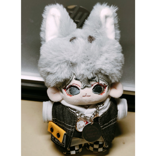 10cmぬいぐるみ ぬいちゃん 耳つき 小さなぬいぐるみ 着せ替え