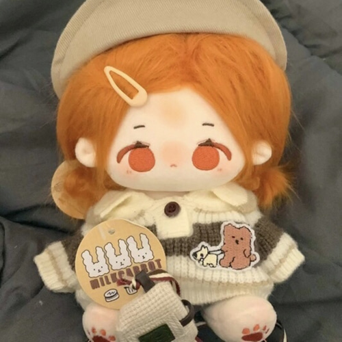 Angel cotton様ドール用ぬいぐるみ