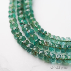 【厚みたっぷり！】 【約5cm】エメラルド ボタンカット【ザンビア産】★ANAMgems 4枚目の画像