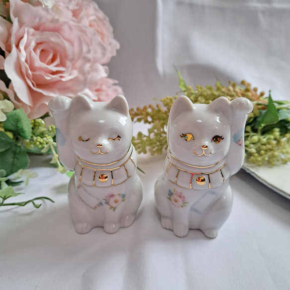 招き猫 縁起物 結婚祝い 新築祝い 開業祝い 置物 玄関 リビング 幸せ