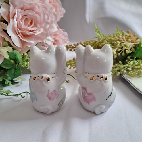 招き猫 縁起物 結婚祝い 新築祝い 開業祝い 置物 玄関 リビング 幸せ