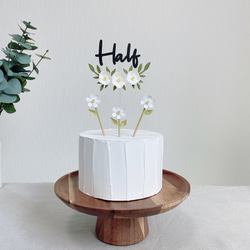 Meadow Flower crown 1歳ケーキトッパー Meadow Flower crown 1歳ケーキトッパー Amazon.co.jp: regalo